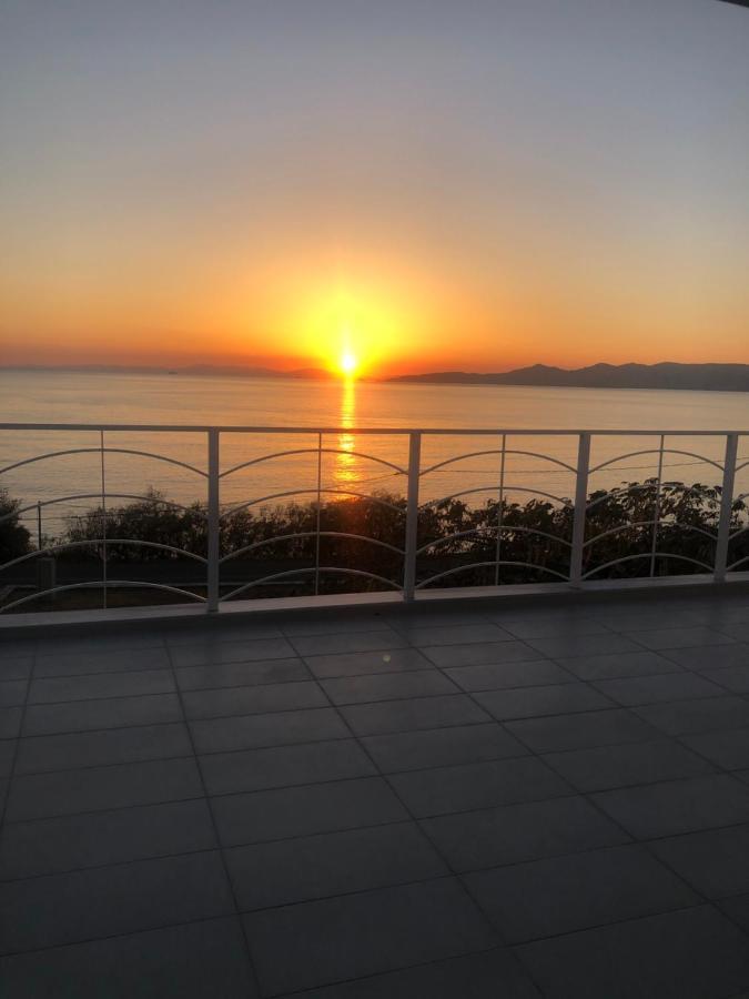 Villa Dreamy Sunsets Faros Karystos  Exterior foto