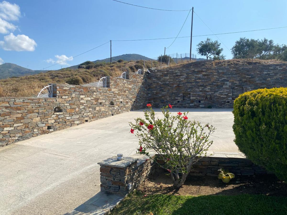 Villa Dreamy Sunsets Faros Karystos  Exterior foto